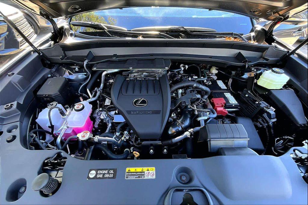 new 2026 Lexus TX 350 car, priced at $66,337