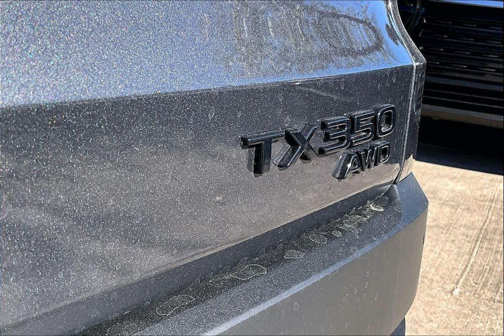 new 2026 Lexus TX 350 car, priced at $66,337