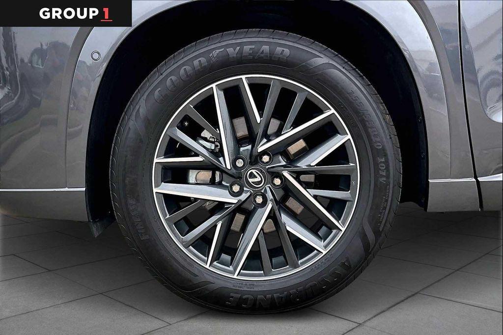 used 2025 Lexus TX 350 car, priced at $61,995