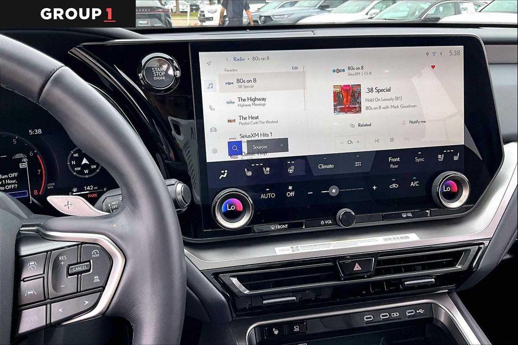 used 2025 Lexus TX 350 car, priced at $61,995