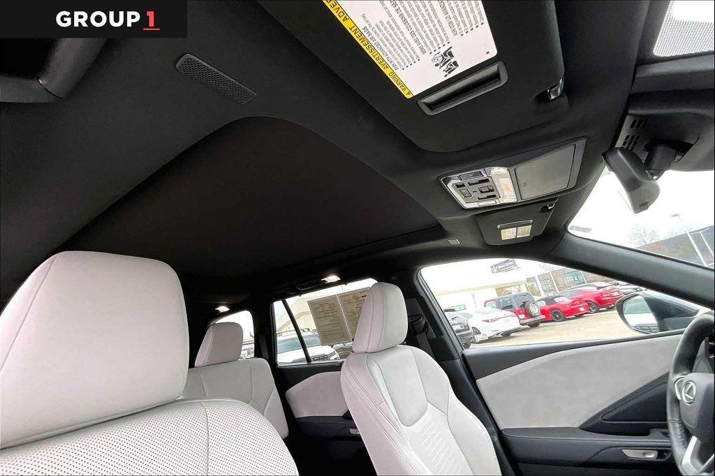 used 2025 Lexus TX 350 car, priced at $61,995