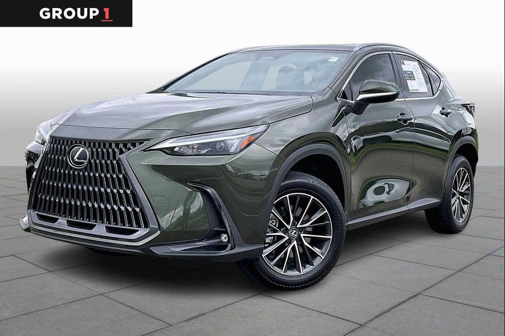 used 2024 Lexus NX 350h car, priced at $44,995