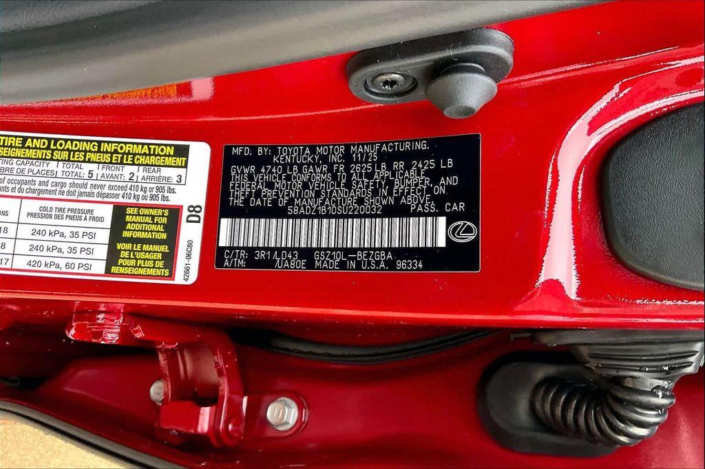 new 2025 Lexus ES 350 car, priced at $49,224