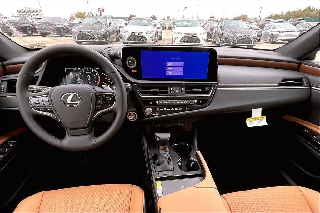 new 2025 Lexus ES 350 car, priced at $49,224