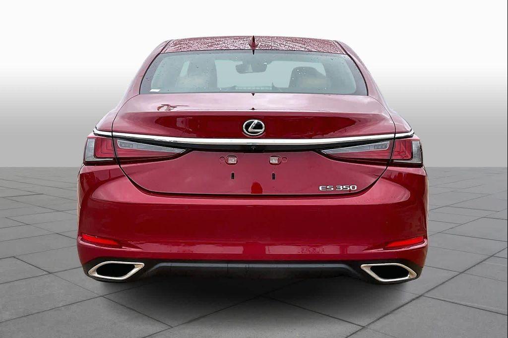 new 2025 Lexus ES 350 car, priced at $49,224