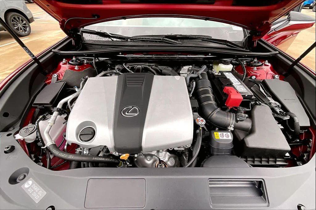 new 2025 Lexus ES 350 car, priced at $49,224