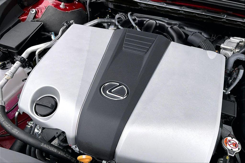 new 2025 Lexus ES 350 car, priced at $49,224