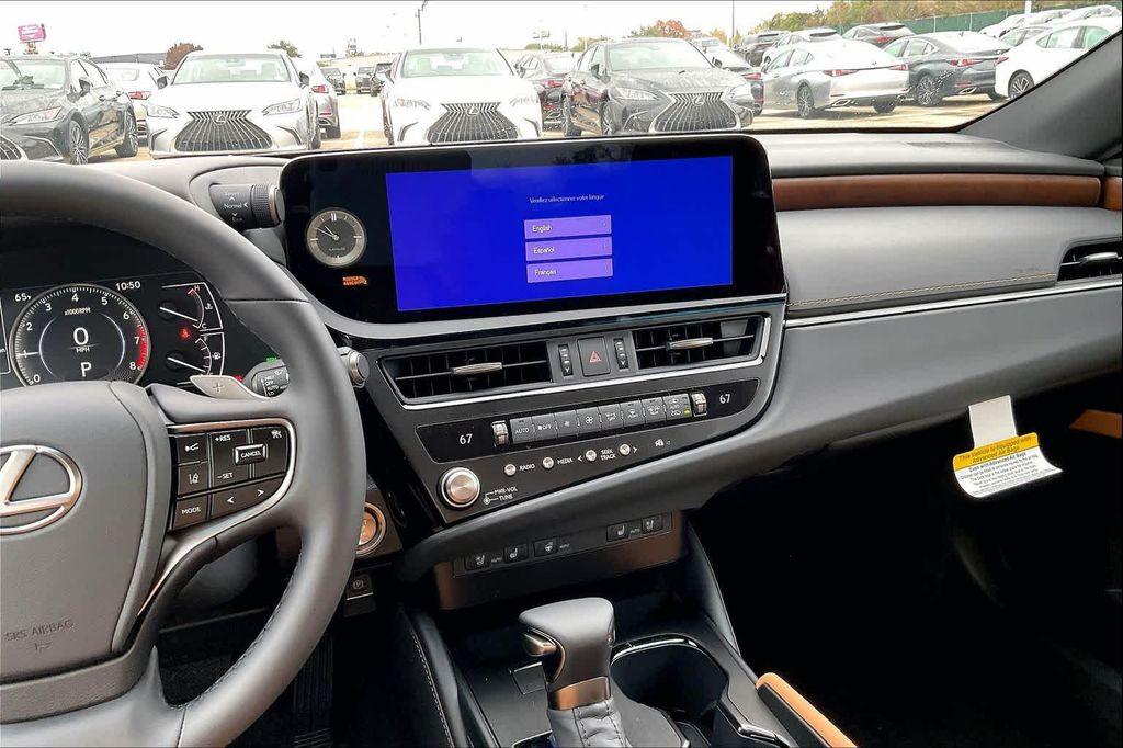 new 2025 Lexus ES 350 car, priced at $49,224