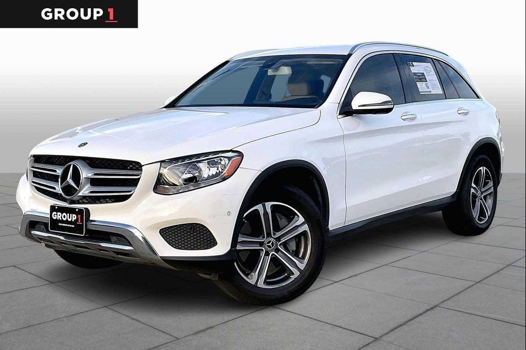 used 2019 Mercedes-Benz GLC 300 car, priced at $18,995
