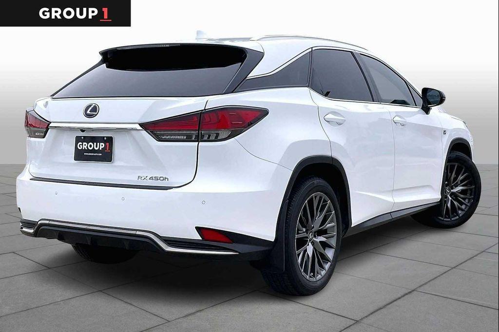 used 2022 Lexus RX 450h car, priced at $40,495