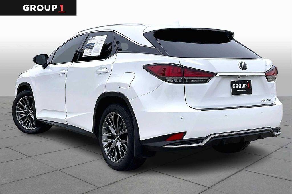 used 2022 Lexus RX 450h car, priced at $40,495