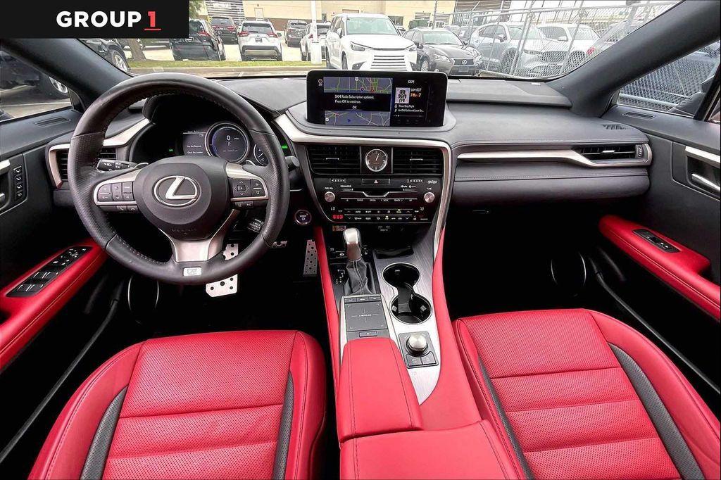 used 2022 Lexus RX 450h car, priced at $40,495