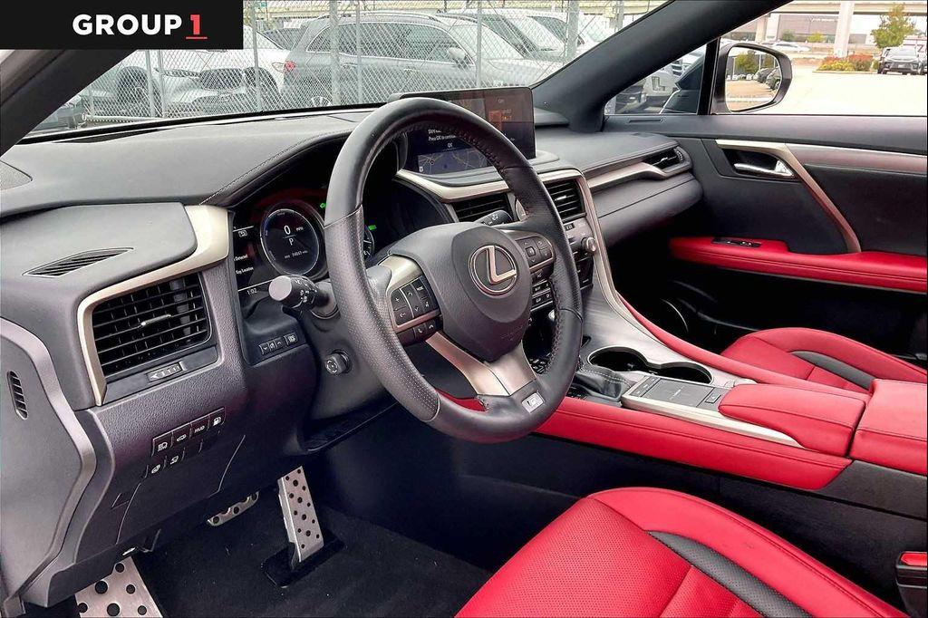 used 2022 Lexus RX 450h car, priced at $40,495