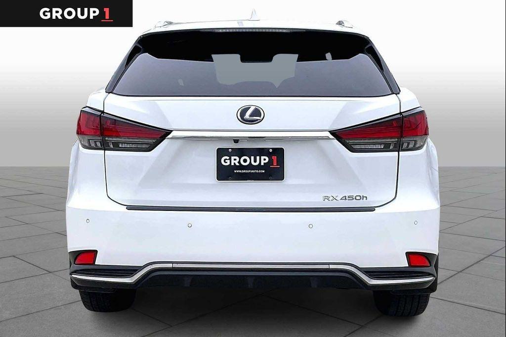used 2022 Lexus RX 450h car, priced at $40,495