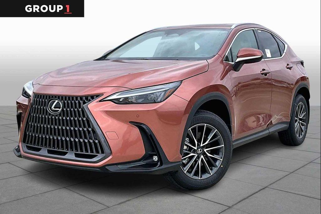 new 2026 Lexus NX 350h car, priced at $50,620