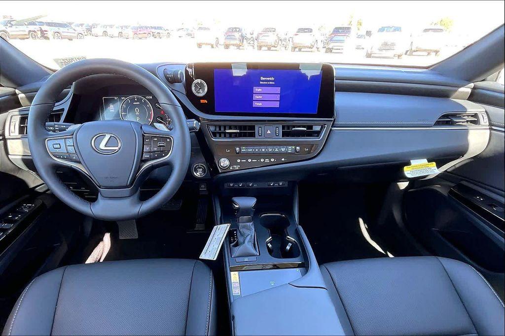 new 2025 Lexus ES 350 car, priced at $49,444