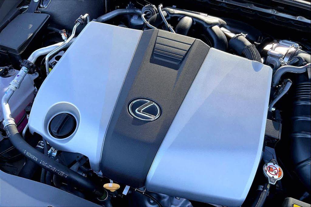 new 2025 Lexus ES 350 car, priced at $49,444