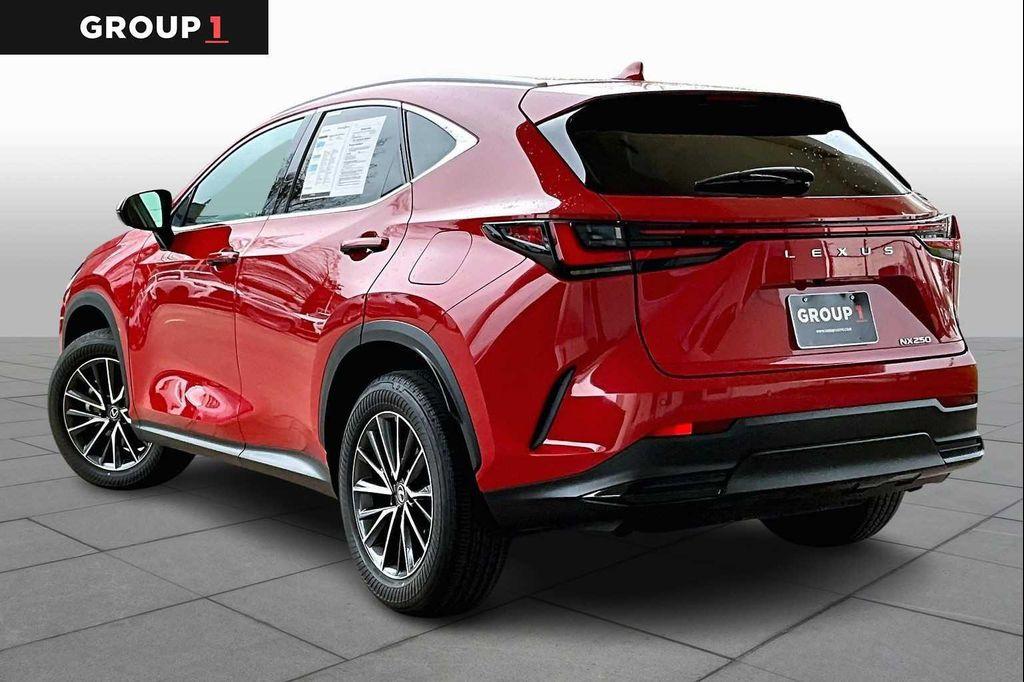 used 2025 Lexus NX 250 car, priced at $44,495