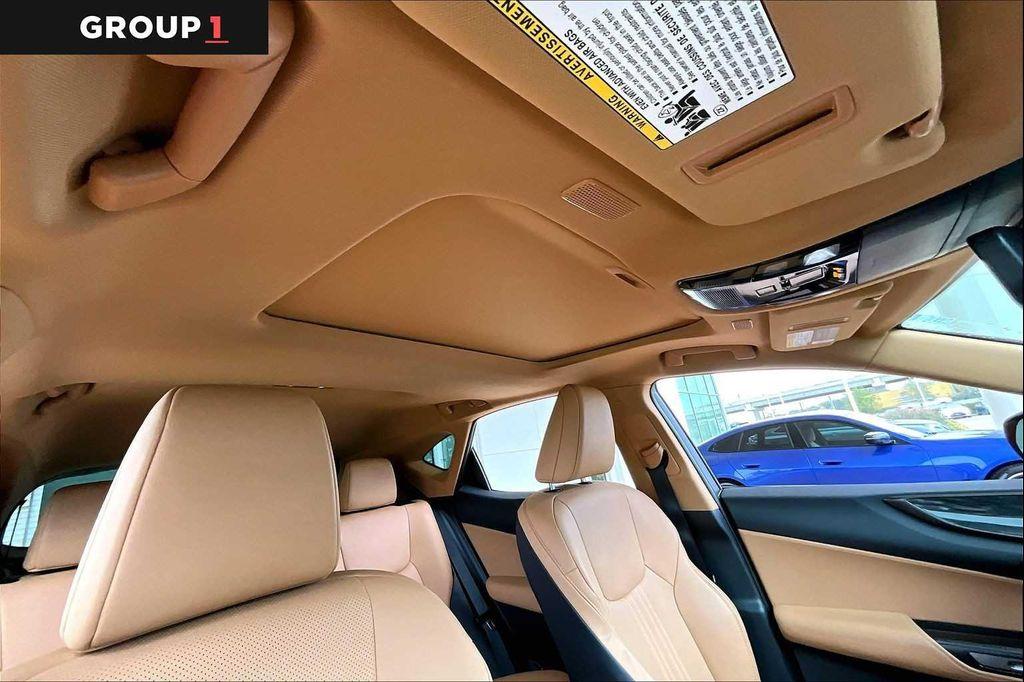 used 2025 Lexus NX 250 car, priced at $44,495