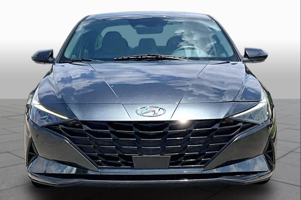 used 2021 Hyundai Elantra car, priced at $18,220