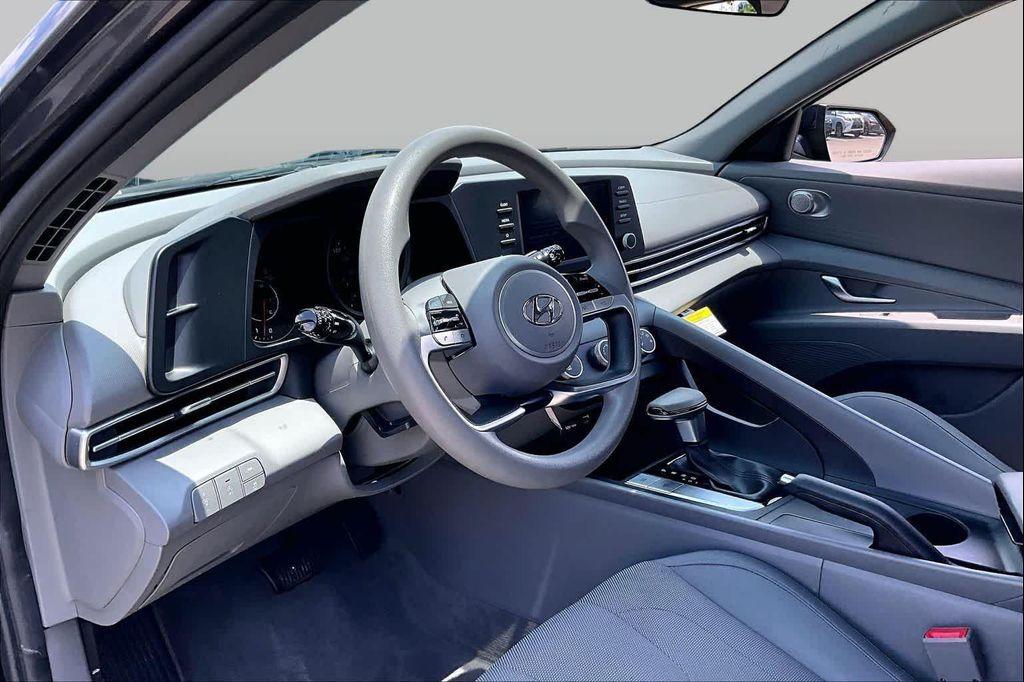 used 2021 Hyundai Elantra car, priced at $18,220