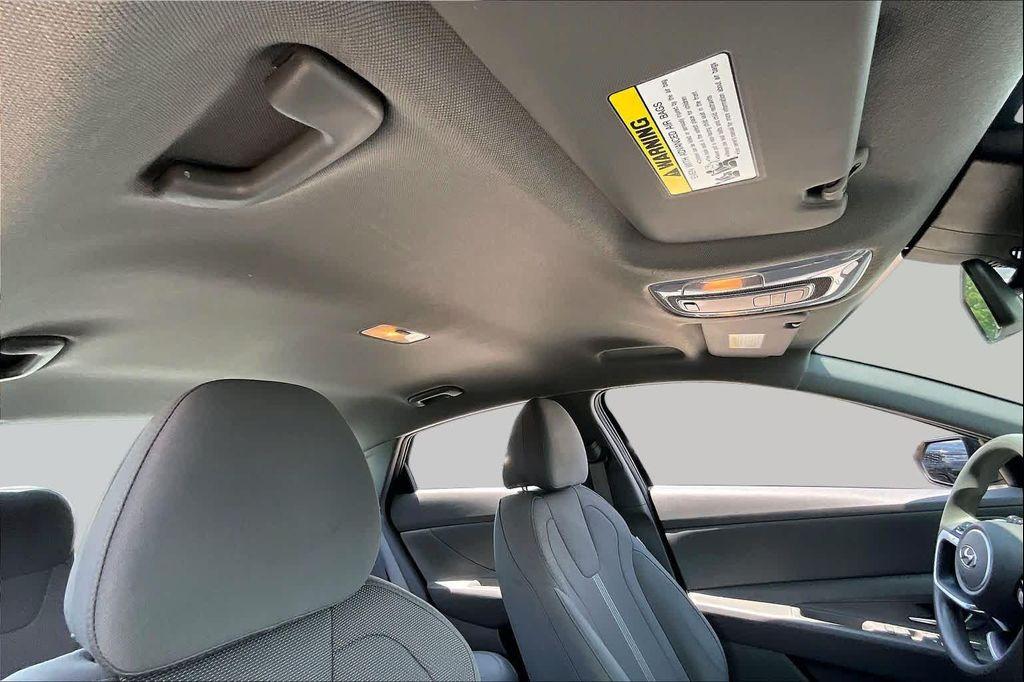 used 2021 Hyundai Elantra car, priced at $18,220