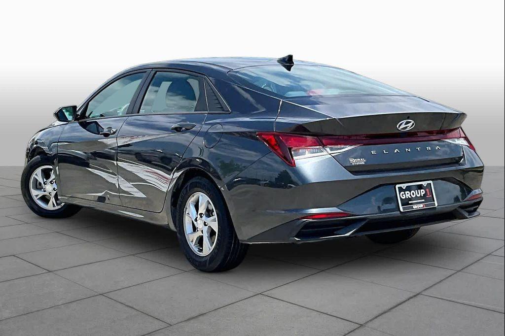 used 2021 Hyundai Elantra car, priced at $18,220