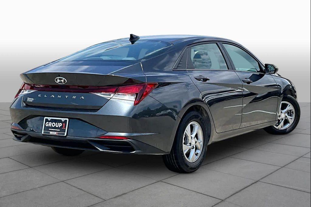 used 2021 Hyundai Elantra car, priced at $18,220