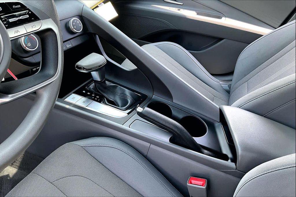 used 2021 Hyundai Elantra car, priced at $18,220