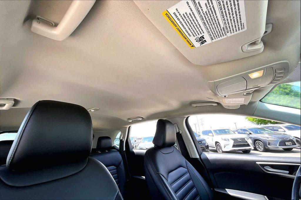 used 2024 Ford Edge car, priced at $23,220