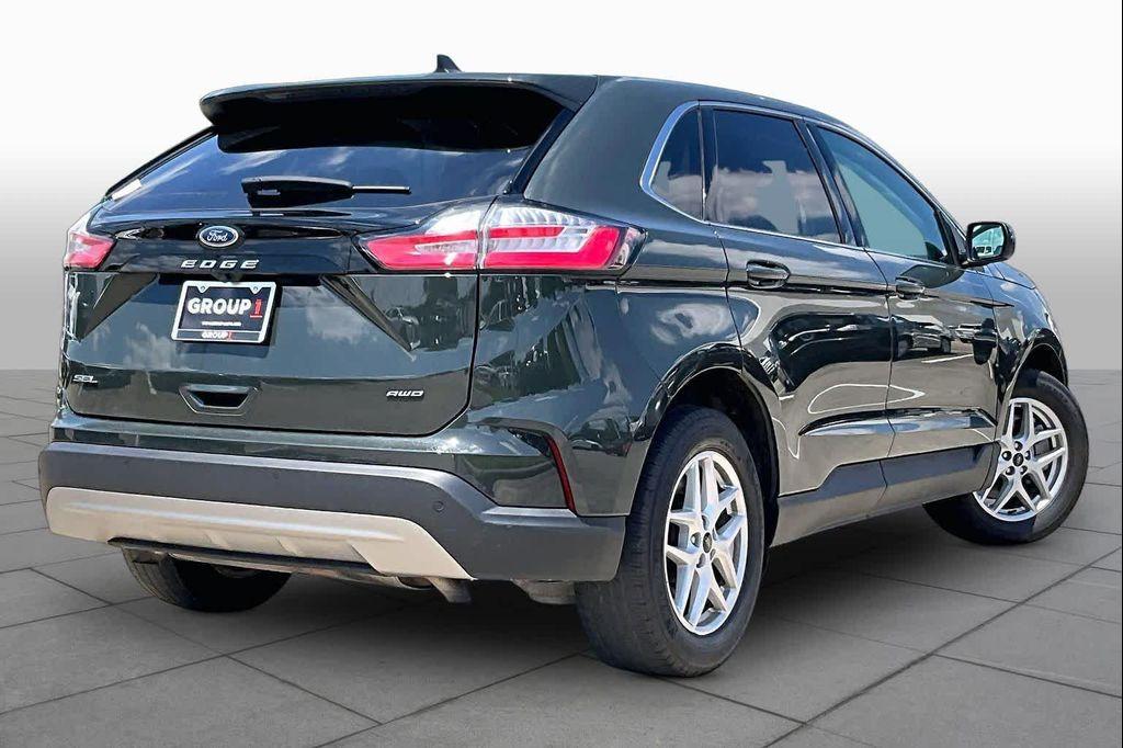 used 2024 Ford Edge car, priced at $23,220