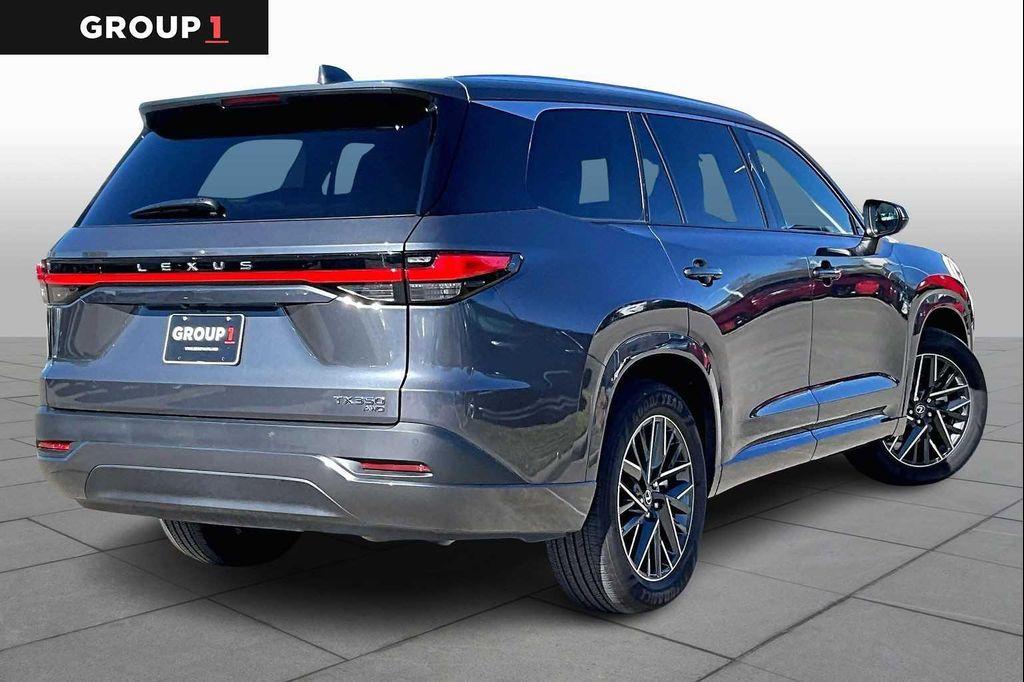 used 2025 Lexus TX 350 car, priced at $61,995