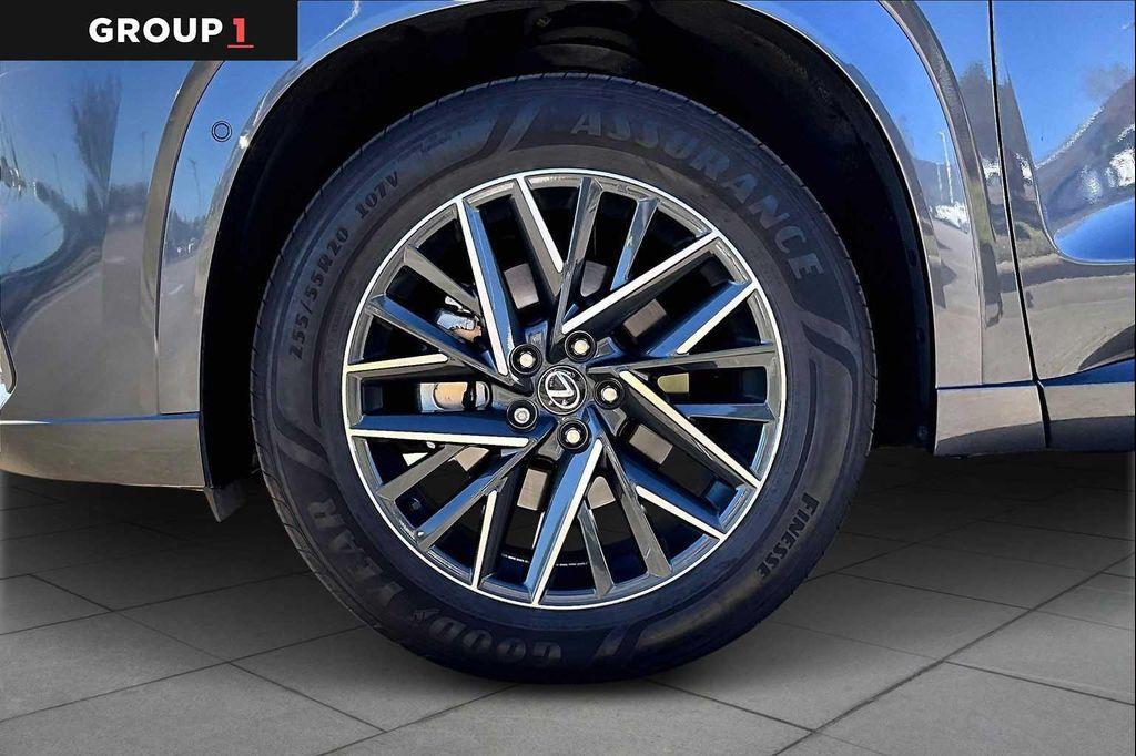 used 2025 Lexus TX 350 car, priced at $61,995