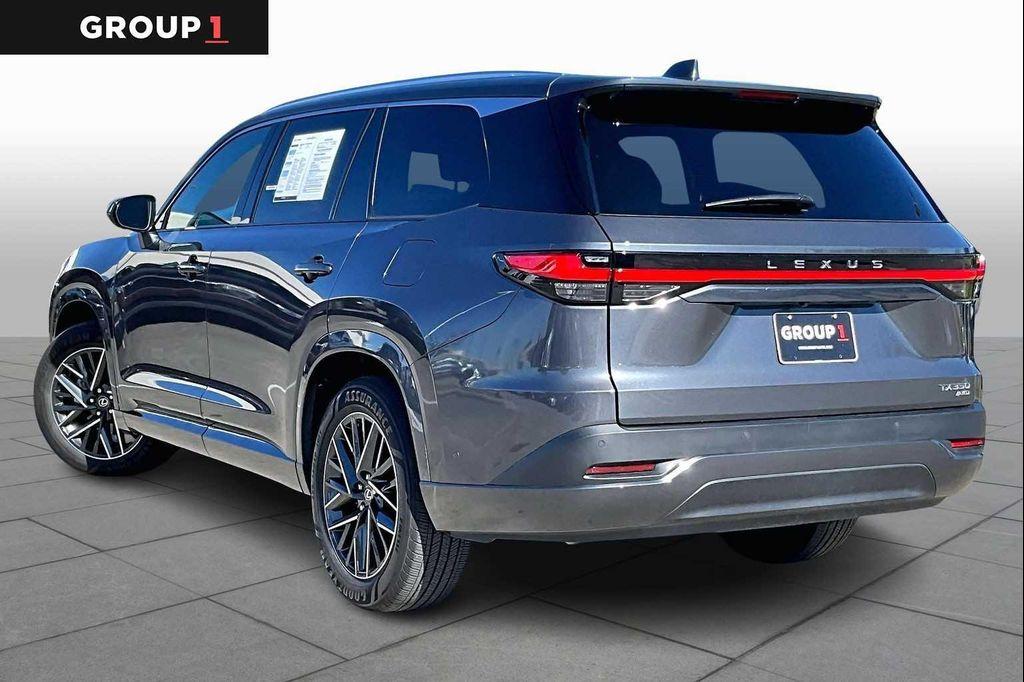 used 2025 Lexus TX 350 car, priced at $61,995