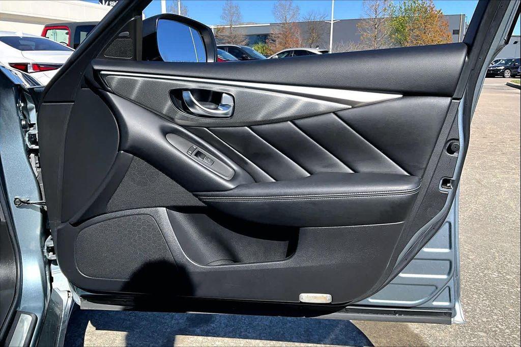 used 2018 INFINITI Q50 car, priced at $18,295