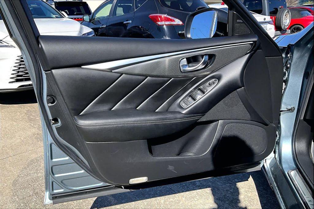 used 2018 INFINITI Q50 car, priced at $18,295