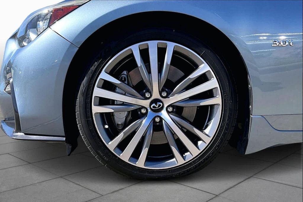 used 2018 INFINITI Q50 car, priced at $18,295