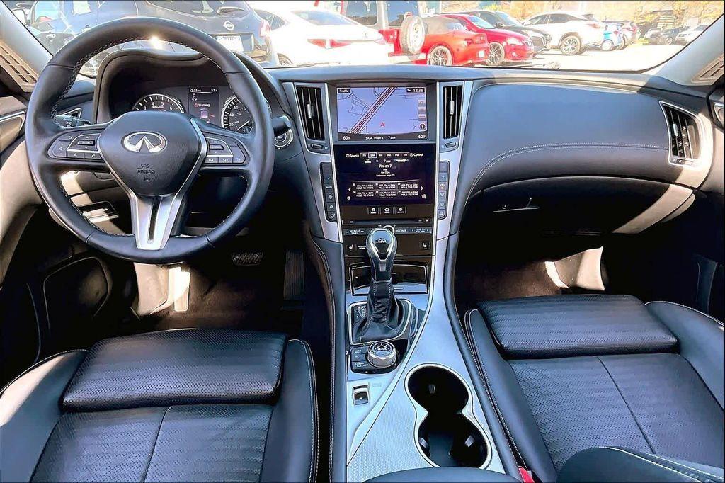 used 2018 INFINITI Q50 car, priced at $18,295
