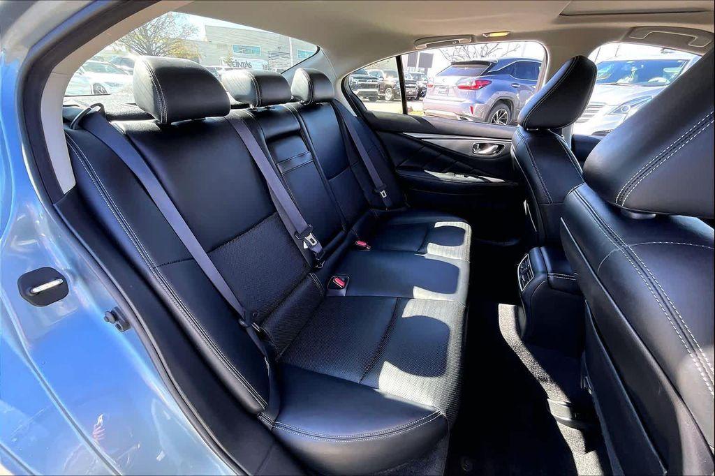 used 2018 INFINITI Q50 car, priced at $18,295
