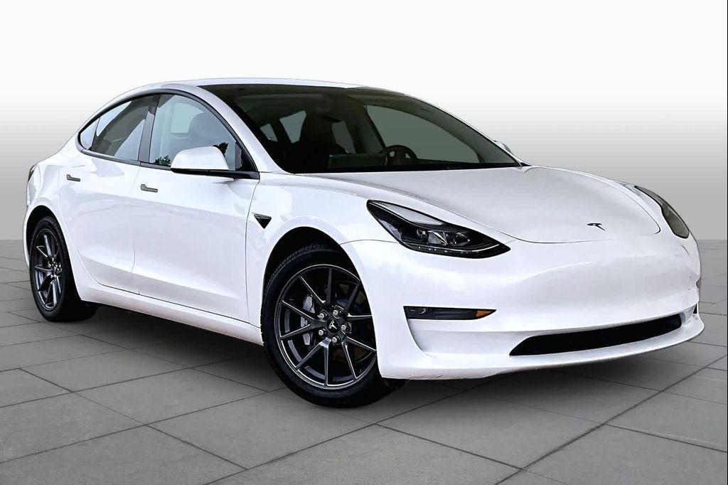 used 2023 Tesla Model 3 car, priced at $27,170