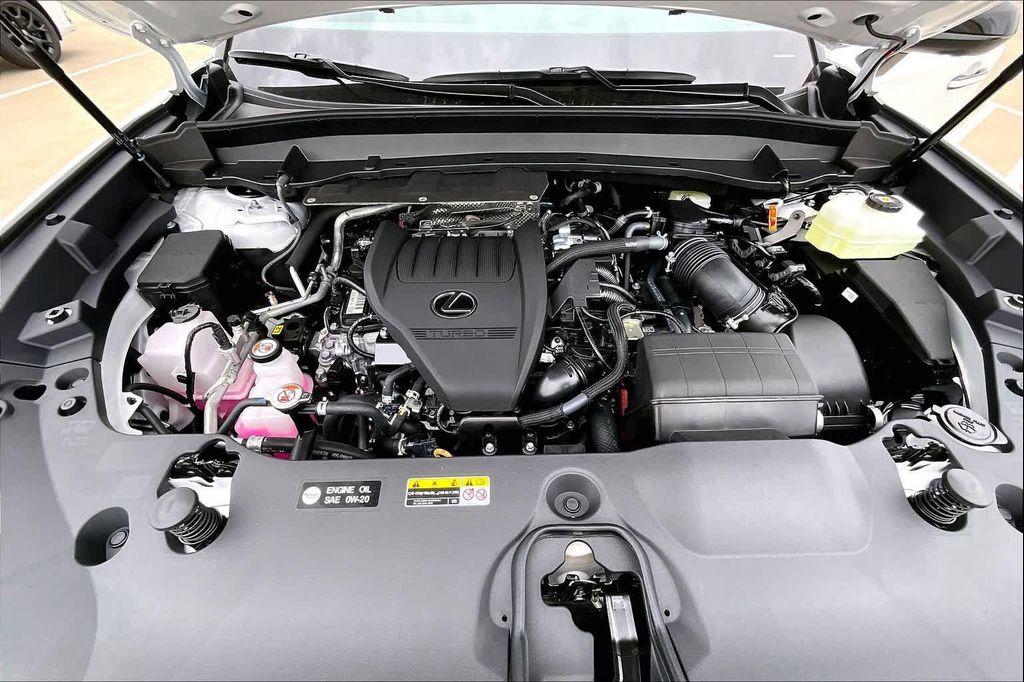 new 2026 Lexus TX 500h car, priced at $75,238