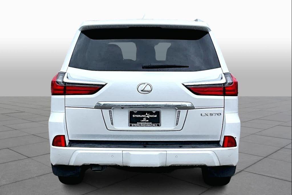 used 2020 Lexus LX 570 car, priced at $63,220