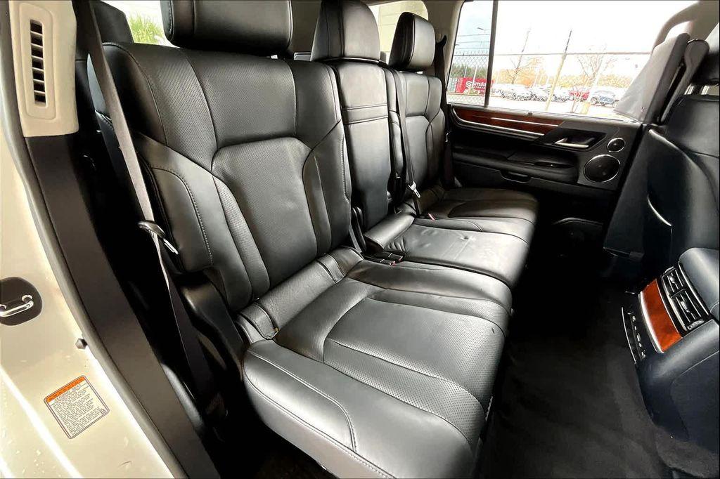 used 2020 Lexus LX 570 car, priced at $63,220
