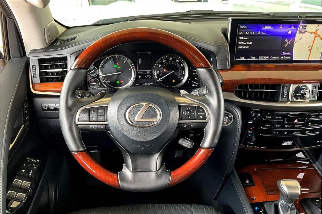 used 2020 Lexus LX 570 car, priced at $63,220