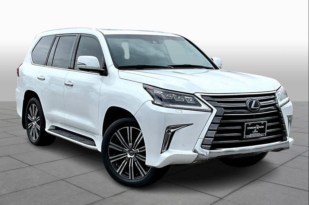 used 2020 Lexus LX 570 car, priced at $63,220