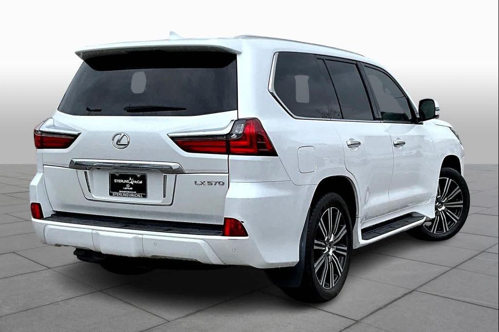 used 2020 Lexus LX 570 car, priced at $63,220
