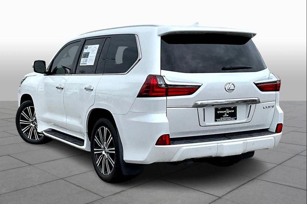 used 2020 Lexus LX 570 car, priced at $63,220