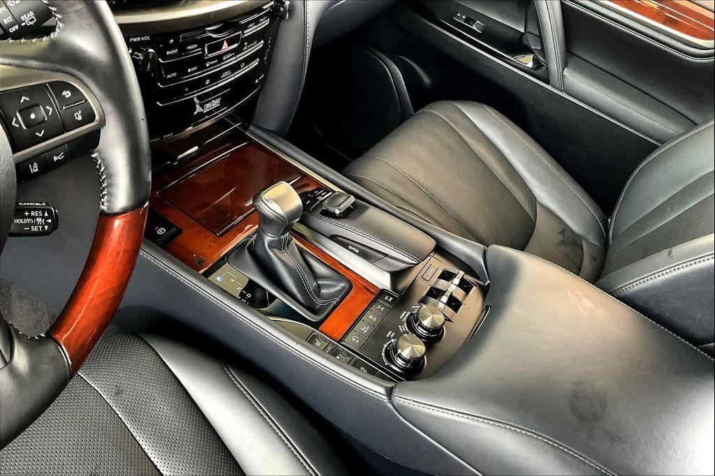 used 2020 Lexus LX 570 car, priced at $63,220