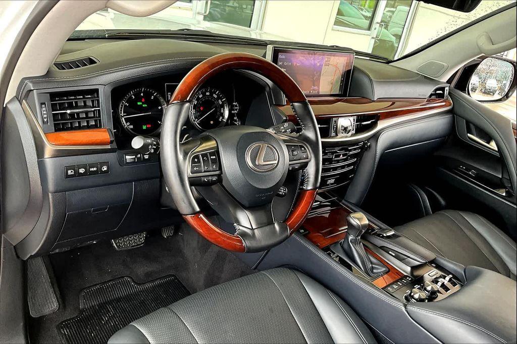 used 2020 Lexus LX 570 car, priced at $63,220