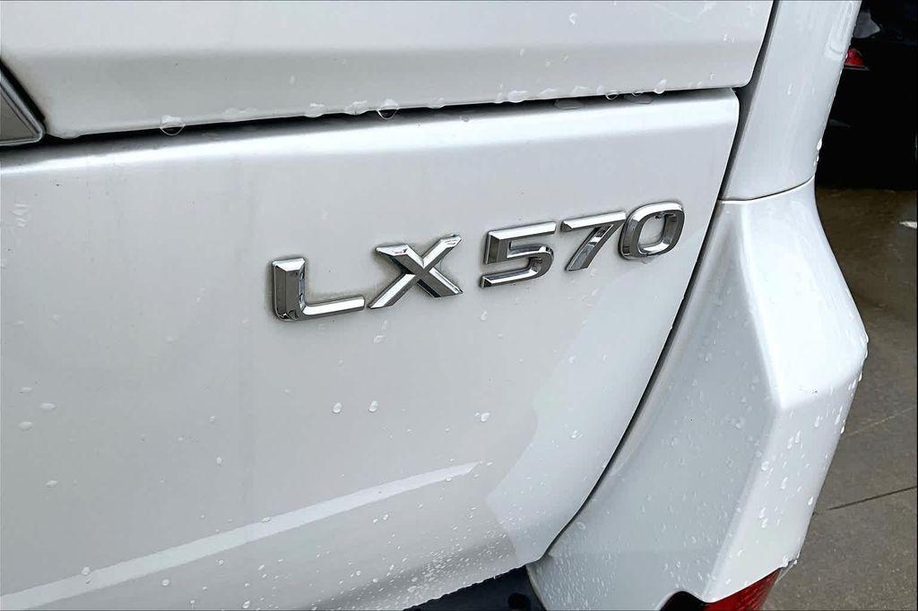 used 2020 Lexus LX 570 car, priced at $63,220